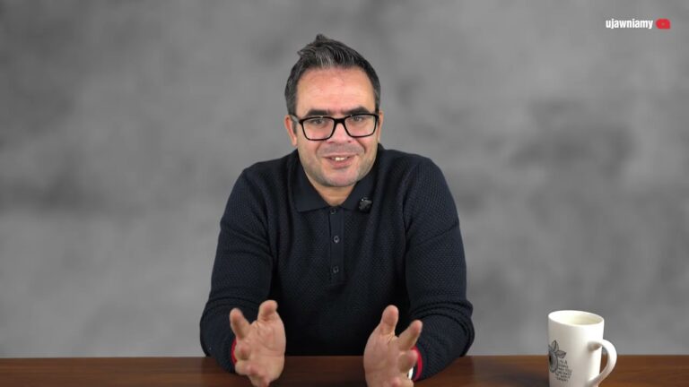 Ośmiornica wiceministra Michała Jarosa