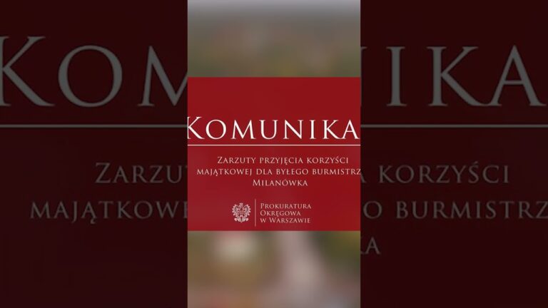 Remiszewski zatrzymany przez CBA