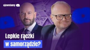 CZY ZARZUTY KORUPCYJNE POWINNY BLOKOWAĆ UDZIAŁ W ŻYCIU PUBLICZNYM?