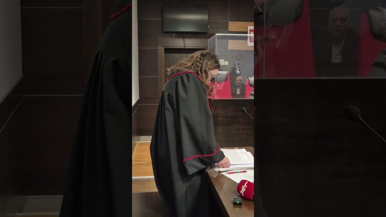 Wiceminister w rządzie Tuska oskarżony