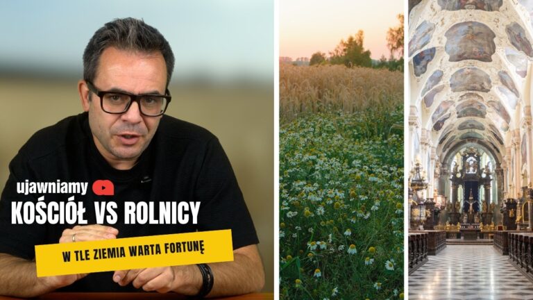 KOŚCIÓŁ CHCE WYKIWAĆ ROLNIKÓW. SKANDAL Z MILIONAMI W TLE