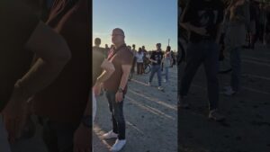 Zaćmienie słońca i impreza na grobach żołnierzy WP