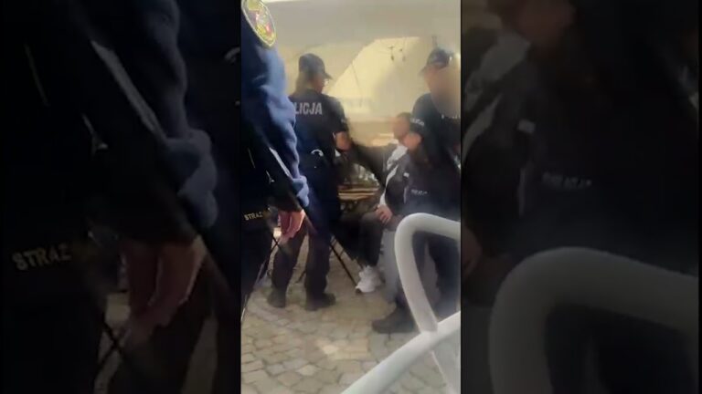 UKRAINIEC KŁAMIE, ŻE NIE ZOSTAŁ OBSŁUŻONY NA TLE NARODOWOŚCIOWYM